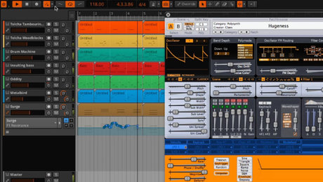 Bitwig studio