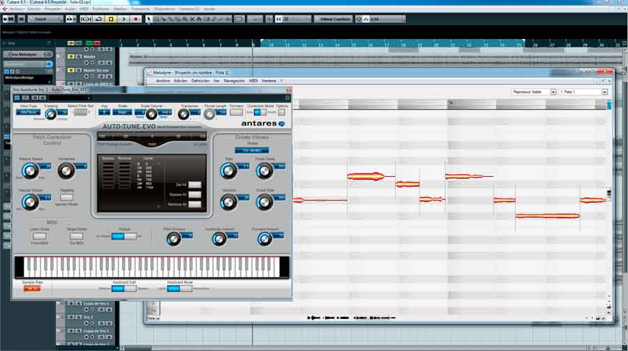 Hey guys, just wondering how well Antares Auto-Tune works in Cubase LE ...