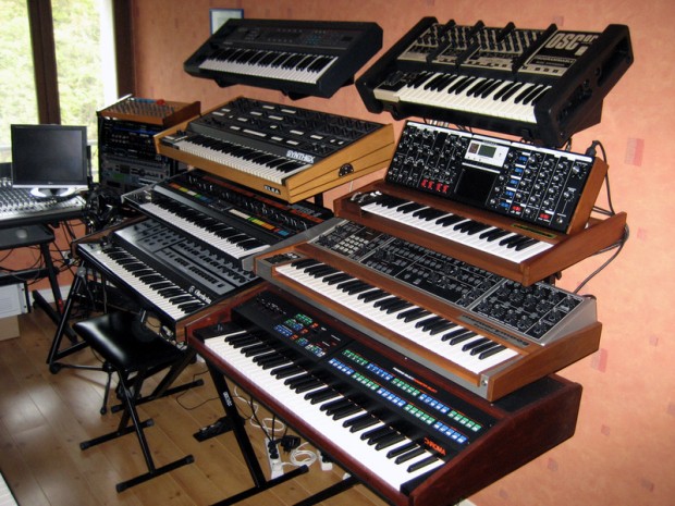 vintage synths