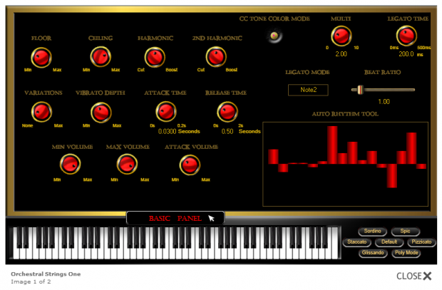 Orchestral Strings One