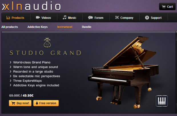 Piano Studio Grand